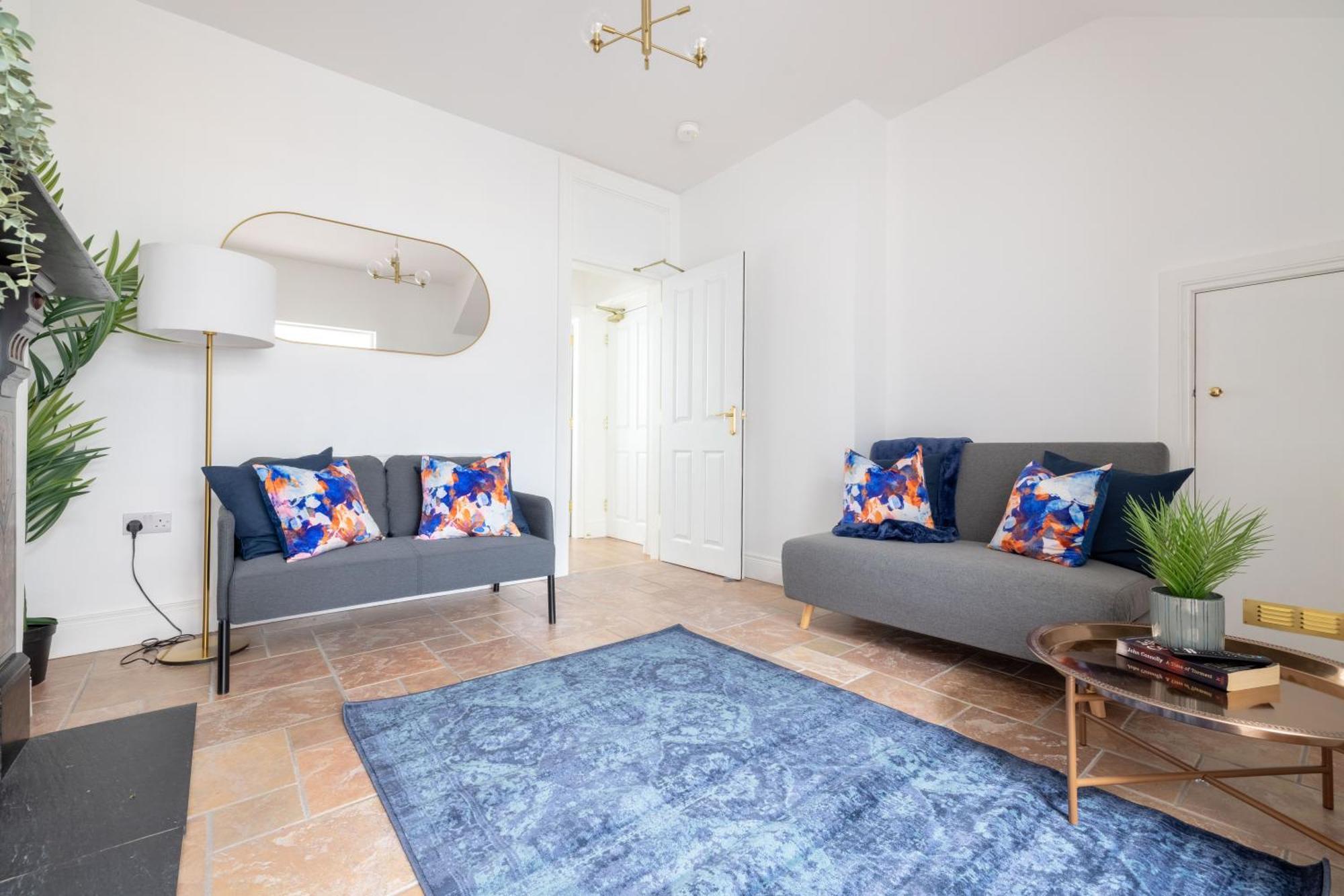 Luxury 1 Bed Apartment Портадаун Экстерьер фото