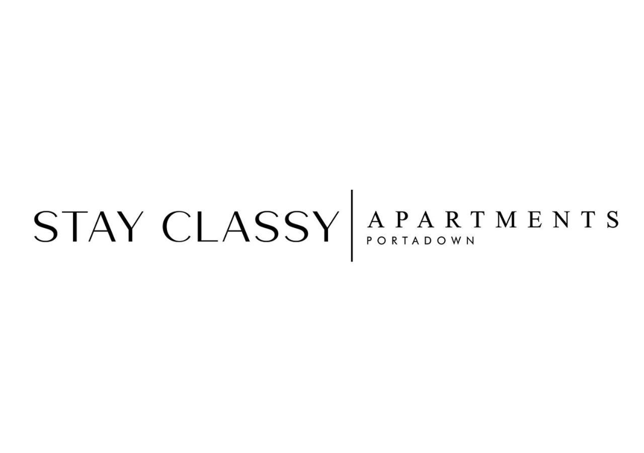 Luxury 1 Bed Apartment Портадаун Экстерьер фото